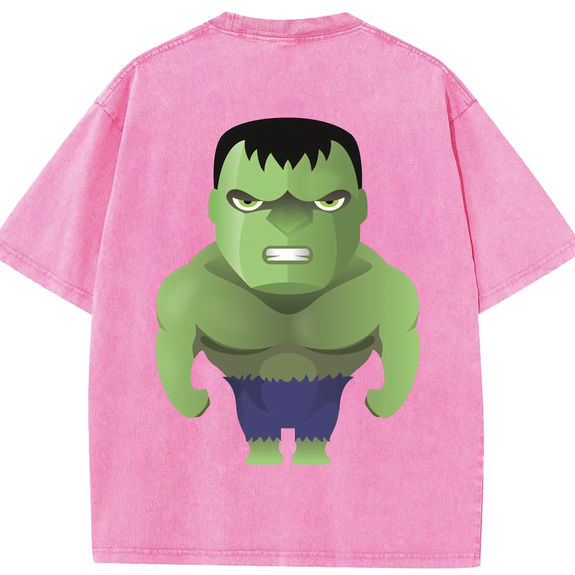 （画像用） アベンジャーズ The Avengers 綿100% ヴィンテージ風 半袖Tシャツ（背面プリント）